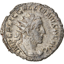 Coin, Gallienus, Antoninianus, 255-256, Rome, VF(30-35), Billon, RIC:159