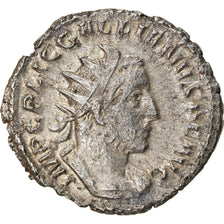 Munten, Gallisch, Antoninianus, 255-256, Rome, FR+, Billon, RIC:159