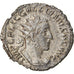 Coin, Gallienus, Antoninianus, 255-256, Rome, VF(30-35), Billon, RIC:159