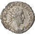 Moneta, Gallienus, Antoninianus, 255-256, Rome, VF(30-35), Bilon, RIC:159