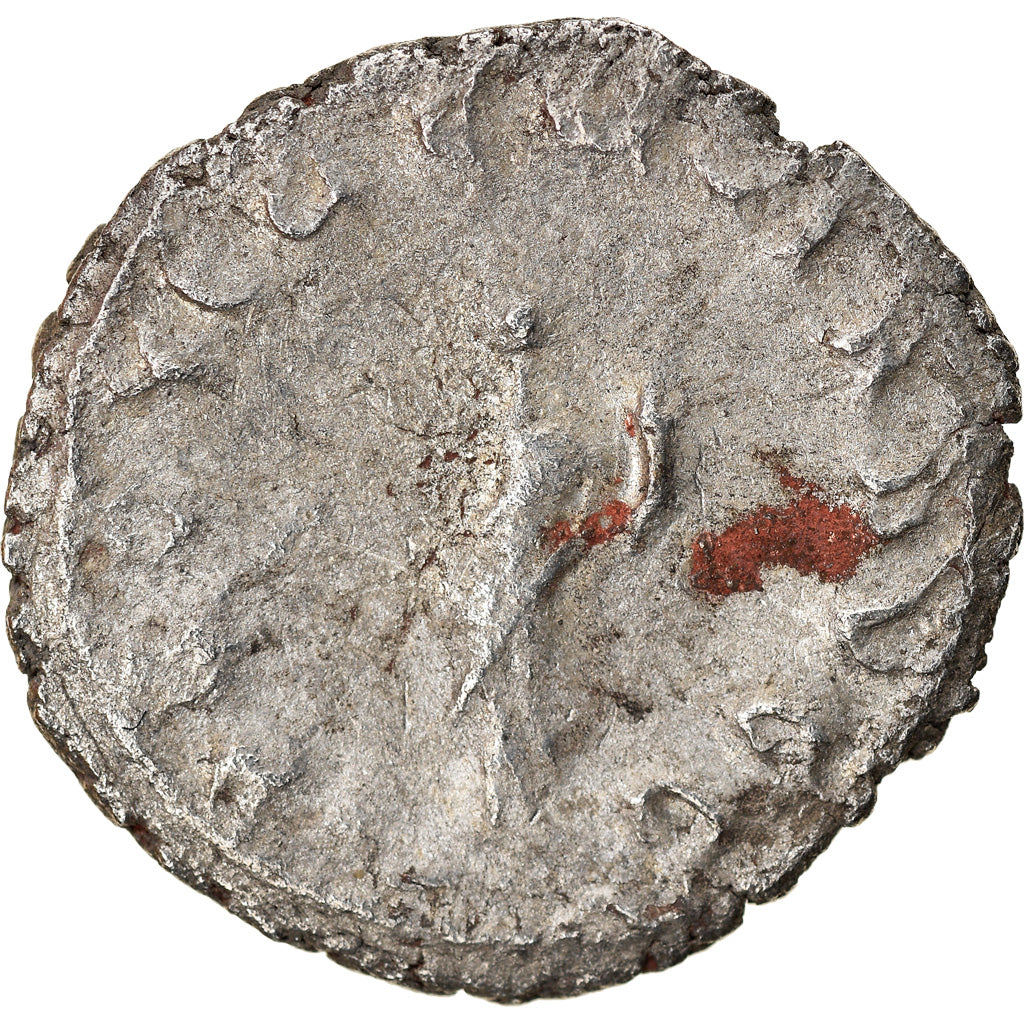 Coin, Gallienus, Antoninianus, 255-256, Rome, VF(30-35), Billon, RIC:159