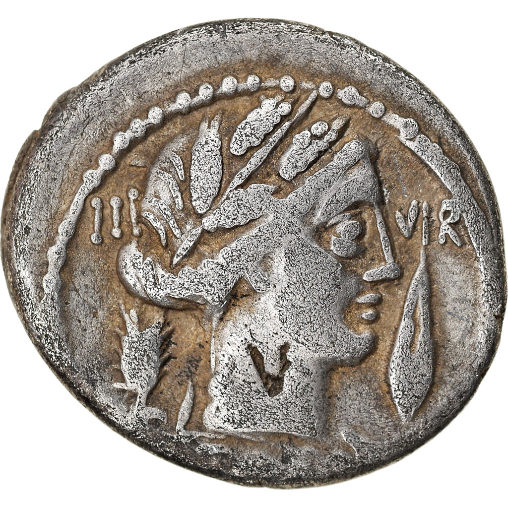 Coin, Furia, Denarius, 63 BC, Rome, VF(30-35), Silver, Crawford:414/1
