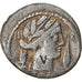 Coin, Furia, Denarius, 63 BC, Rome, VF(30-35), Silver, Crawford:414/1