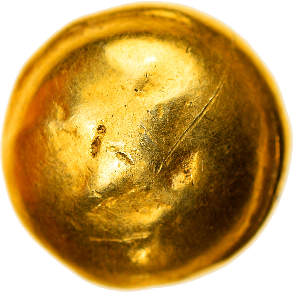 Coin, Senones, Globular Stater, VF(20-25), Gold, Delestrée:2537