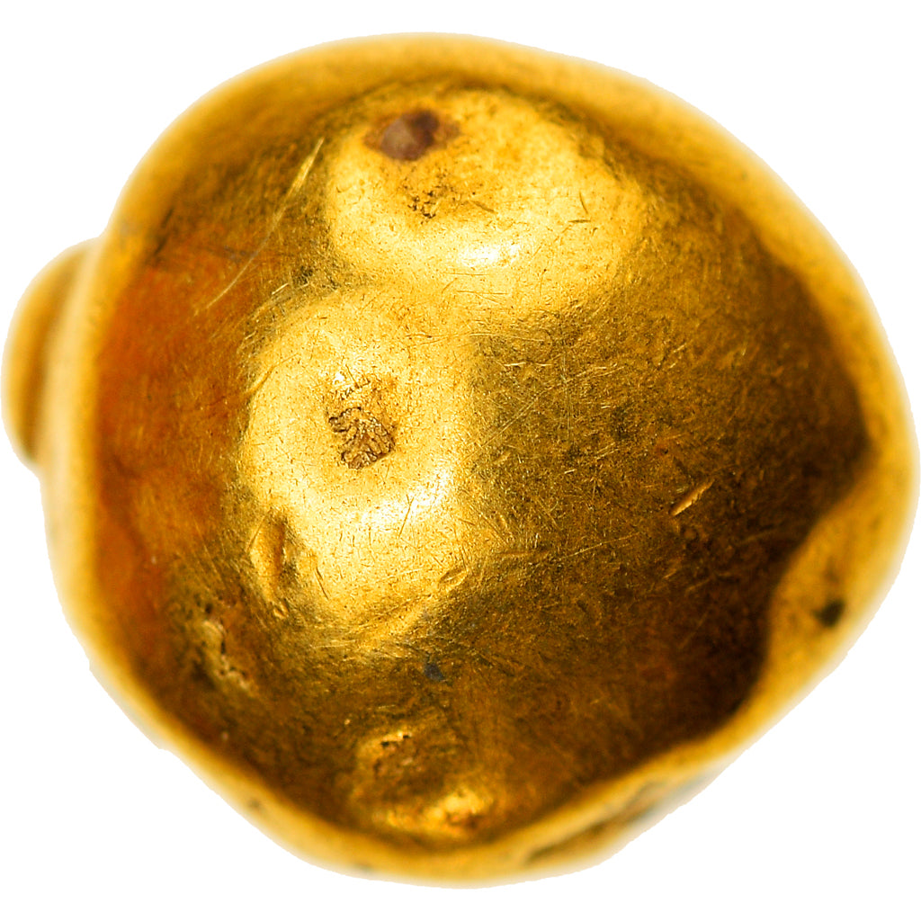 Coin, Senones, Globular Stater, VF(30-35), Gold, Delestrée:2537