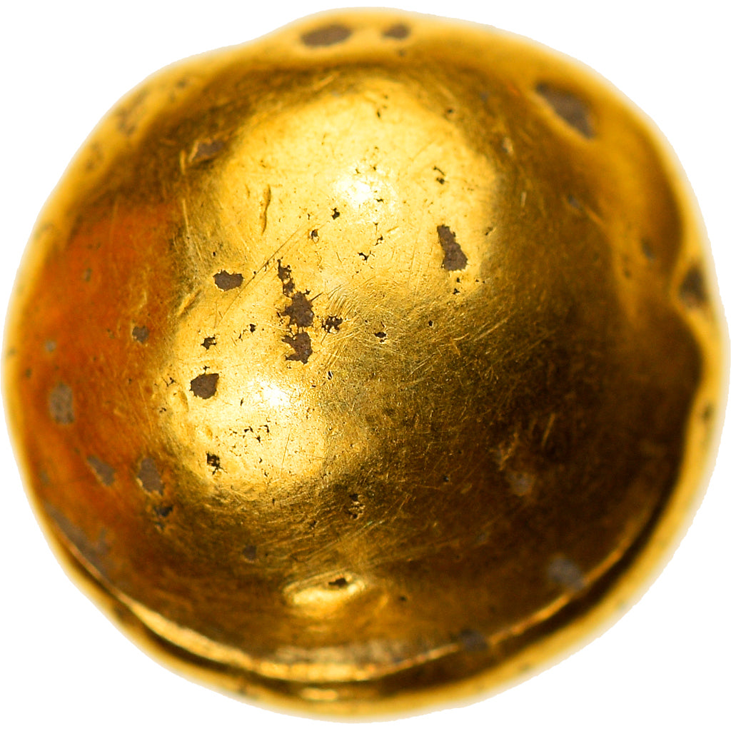 Coin, Senones, Globular Stater, VF(30-35), Gold, Delestrée:2537