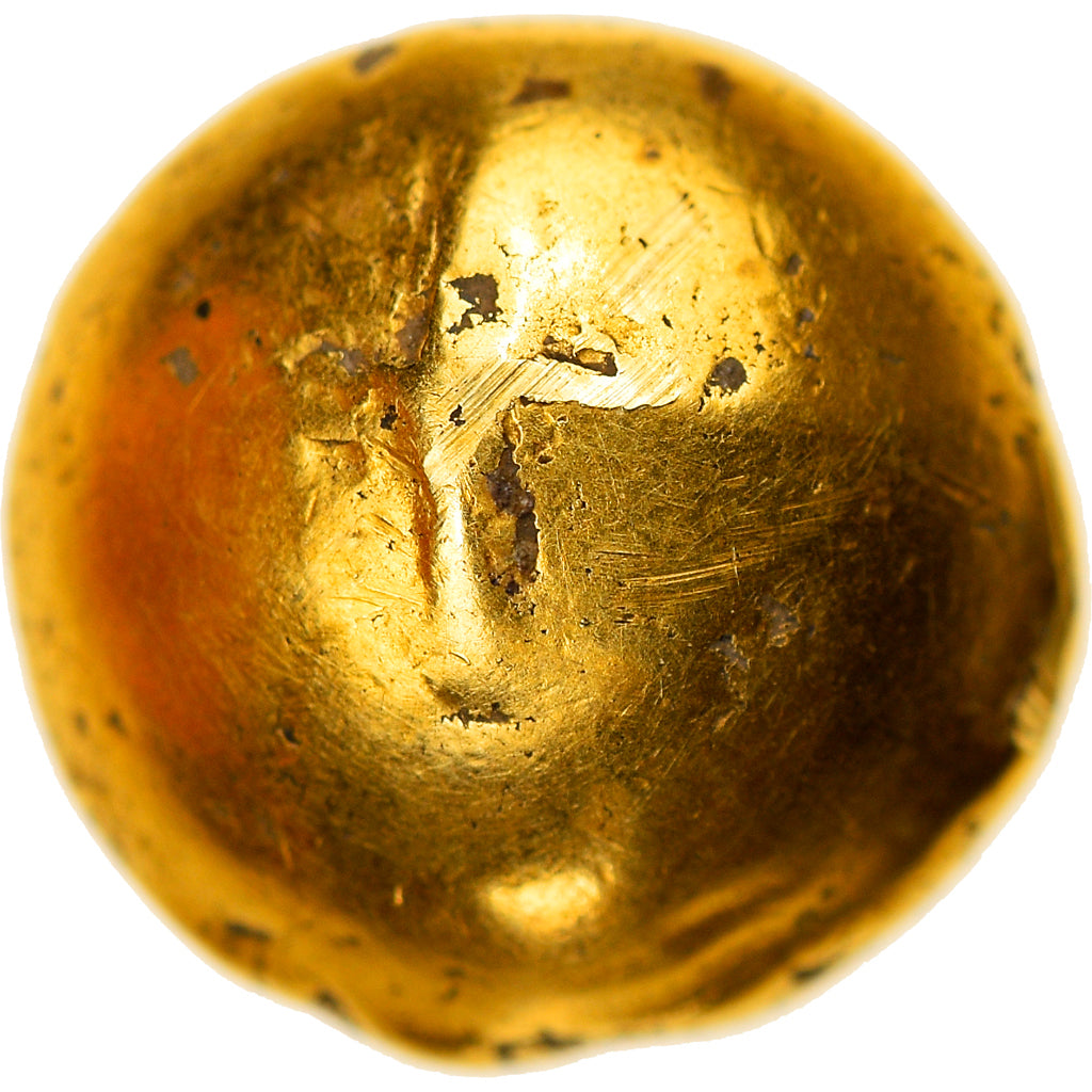 Coin, Senones, Globular Stater, VF(30-35), Gold, Delestrée:2537