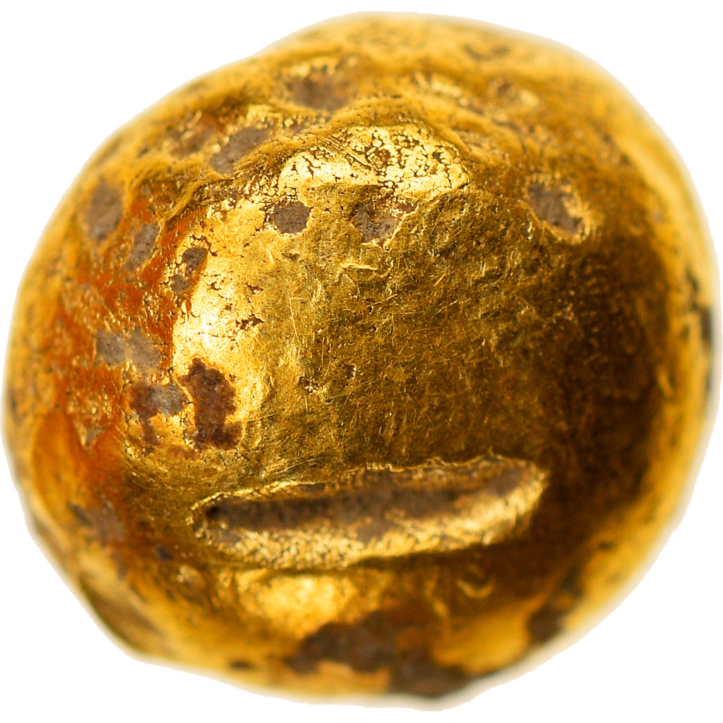 Monnaie, Sénons, Statère globulaire, TB+, Or, Delestrée:2537