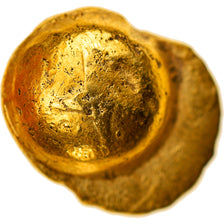 Coin, Senones, Globular Stater, VF(30-35), Gold, Delestrée:2537