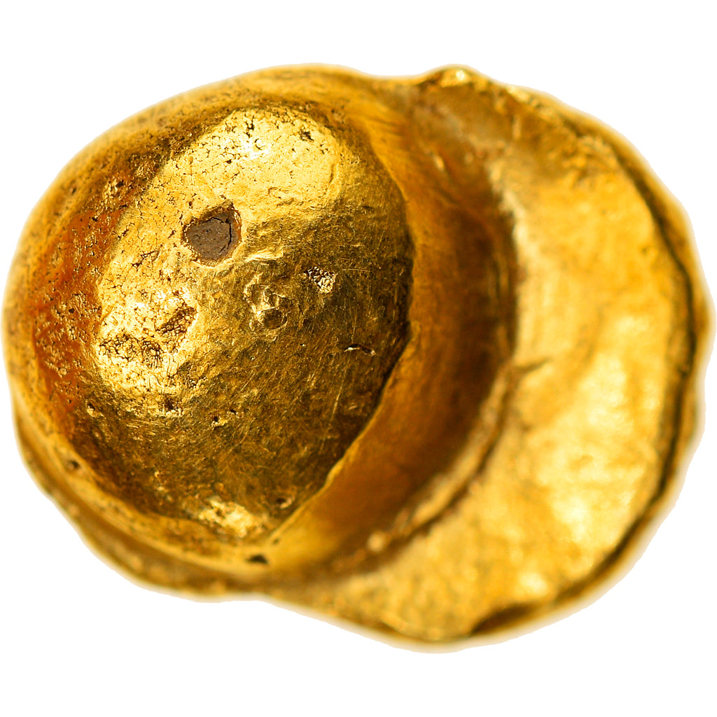 Coin, Senones, Globular Stater, VF(30-35), Gold, Delestrée:2537
