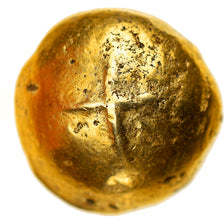Moneta, Senones, Globular Stater, MB+, Oro, Delestrée:2537
