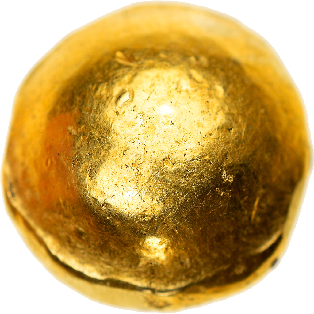 Coin, Senones, Globular Stater, VF(30-35), Gold, Delestrée:2537