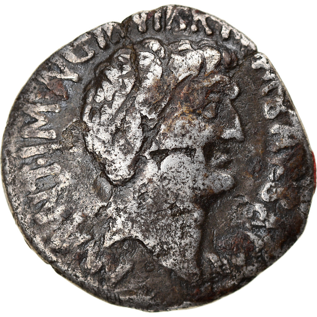 Moneta, Marcus Antonius, Denarius, 41 BC, Ephesos, MB, Argento, Crawford:517/2