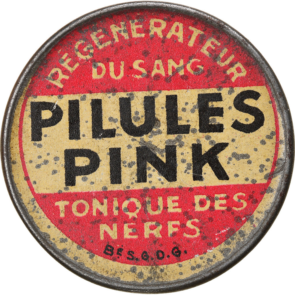 Moneta, Francia, Pilules Pink, 5 Centimes, Timbre-Monnaie, BB, Alluminio