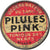 Monnaie, France, Pilules Pink, 5 Centimes, Timbre-Monnaie, TTB, Aluminium