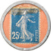 Moneta, Francia, Savon Dentifrice de Botot, 25 Centimes, Timbre-Monnaie, BB