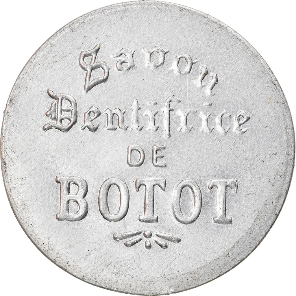 Moneta, Francia, Savon Dentifrice de Botot, 25 Centimes, Timbre-Monnaie, BB