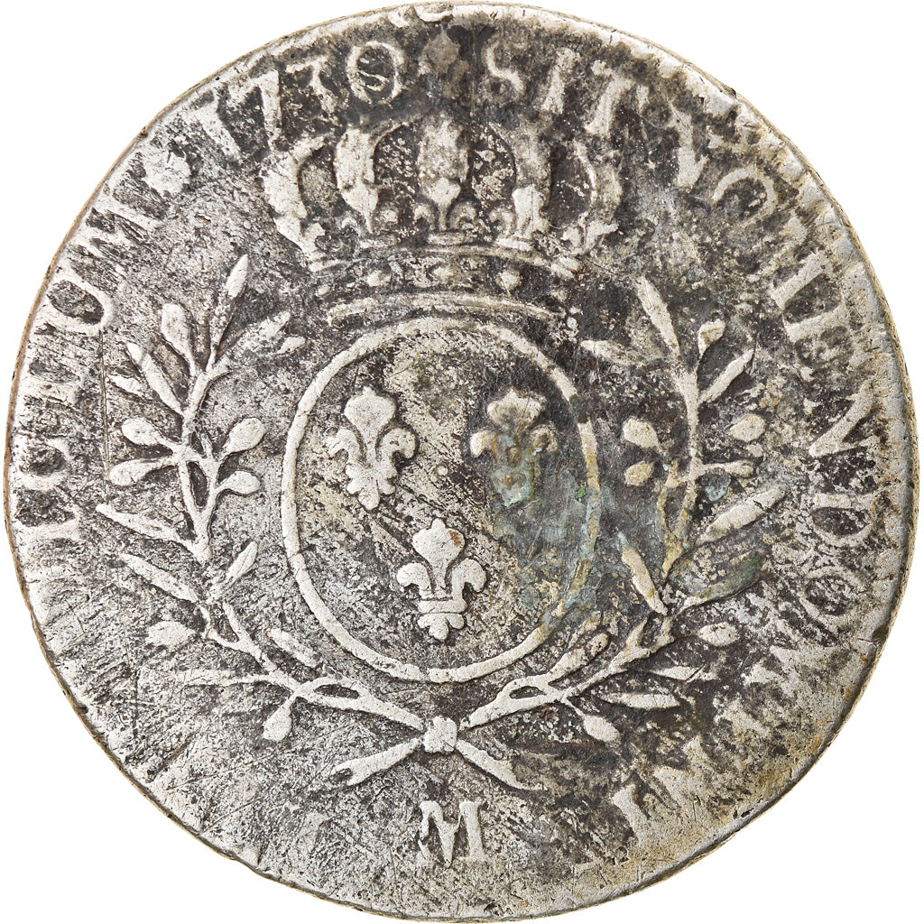 Münze, Frankreich, Louis XV, 1/2 Ecu aux branches d'olivier, 1730, Toulouse, S