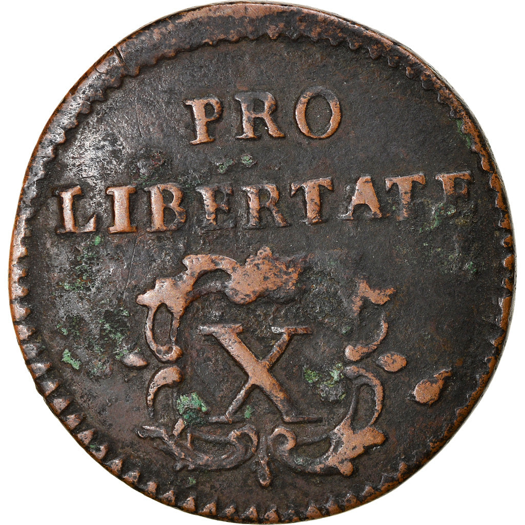 Monnaie, Hongrie, 10 Poltura, 1705, TB, Cuivre, KM:264.1