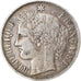 Moneta, Francia, Cérès, 5 Francs, 1870, Bordeaux, MB+, Argento, KM:818.2