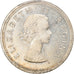 Moneta, Sudafrica, Elizabeth II, 5 Shillings, 1954, SPL, Argento, KM:52