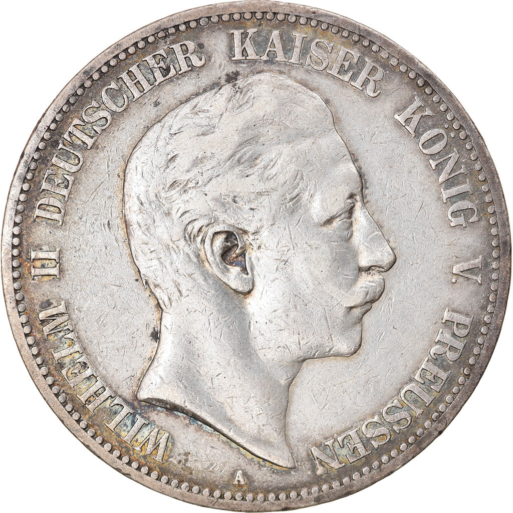 Münze, Deutsch Staaten, PRUSSIA, Wilhelm II, 5 Mark, 1903, Berlin, SS, Silber