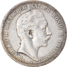 Münze, Deutsch Staaten, PRUSSIA, Wilhelm II, 5 Mark, 1903, Berlin, SS, Silber