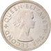 Coin, Southern Rhodesia, Elizabeth II, Crown, 1953, MS(60-62), Silver, KM:27