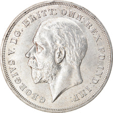 Monnaie, Grande-Bretagne, George V, Crown, 1935, TTB+, Argent, KM:842