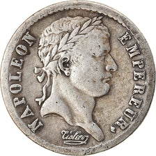Coin, France, Napoleon I, 1/2 Franc, 1811, Perpignan, VF(30-35), Silver