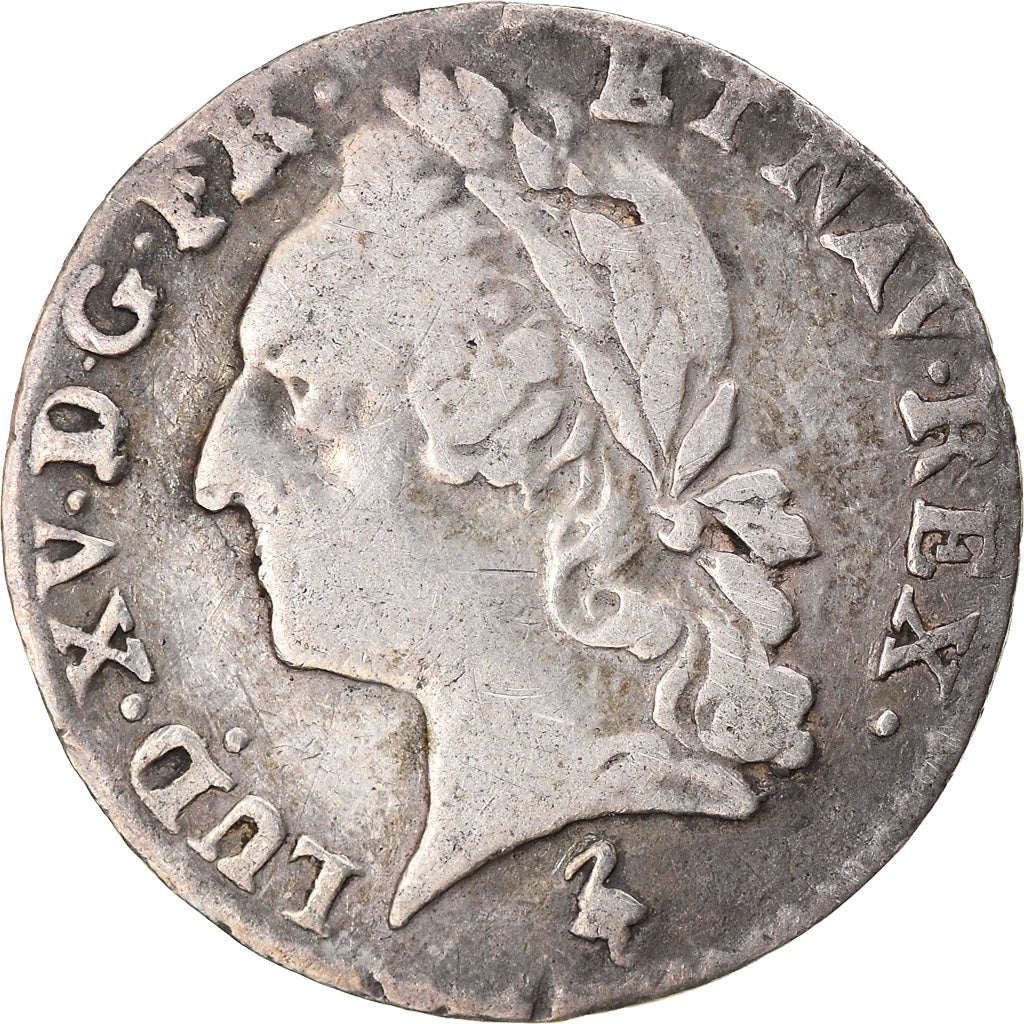Monnaie, France, Louis XVI, 1/20 Écu à la vieille tête, 1779, Paris, TB+