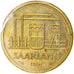 Moeda, SARRE, 10 Franken, 1954, Paris, ENSAIO, MS(65-70), Alumínio-Bronze