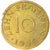 Monnaie, SAARLAND, 10 Franken, 1954, Paris, ESSAI, FDC, Aluminum-Bronze, KM:E1