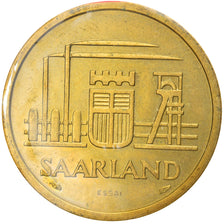Monnaie, SAARLAND, 50 Franken, 1954, Paris, ESSAI, FDC, Aluminum-Bronze, KM:E5