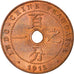 Münze, FRENCH INDO-CHINA, Cent, 1912, Paris, VZ, Bronze, KM:12.1