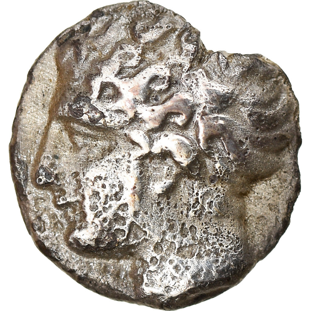 Coin, Massalia, Obol, Marseille, EF(40-45), Silver, SNG-Cop:723-8