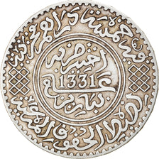 Moneta, Marocco, Yusuf, 1/2 Rial, 5 Dirhams, 1912/AH1331, bi-Bariz, Paris, BB