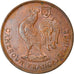 Coin, Cameroon, Franc, 1943, Pretoria, AU(55-58), Bronze, KM:5
