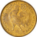 Moeda, África Equatorial Francesa, Franc, 1942, Pretoria, AU(50-53), Latão