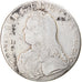 Coin, France, Louis XV, Ecu aux branches d'olivier, 1727, Rouen, VF(20-25)