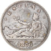 Coin, Spain, Provisional Government, 5 Pesetas, 1870, VF(30-35), Silver, KM:655
