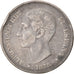 Coin, Spain, Alfonso XII, 5 Pesetas, 1875, VF(30-35), Silver, KM:671