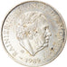 Münze, Monaco, Rainier III, 100 Francs, 1989, VZ, Silber, KM:164, Gadoury:MC164