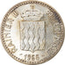 Monnaie, Monaco, Rainier III, 10 Francs, 1966, SUP, Argent, Gadoury:MC155