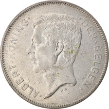 Coin, Belgium, 20 Francs, 20 Frank, 1932, VF(30-35), Nickel, KM:102