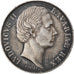 Coin, German States, BAVARIA, Ludwig II, Thaler, 1865, AU(50-53), Silver, KM:877