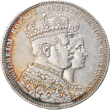 Coin, German States, PRUSSIA, Wilhelm I, Thaler, 1861, Berlin, EF(40-45)
