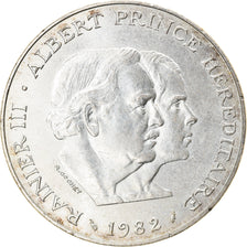 Coin, Monaco, Rainier III, 100 Francs, 1982, AU(55-58), Silver, KM:161