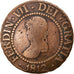 Moneta, Spagna, MAJORCA, Ferdinand VII, 12 Dineros, 1812, MB, Rame, KM:L51