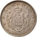 Coin, Romania, Ferdinand I, 2 Lei, 1924, Poissy, AU(55-58), Copper-nickel, KM:47